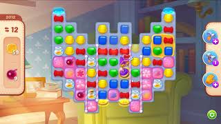 Homescapes level 2012 - 17 Moves - No Boosters #Bubunka