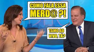 As Maiores GAFES da TV Ao Vivo! (Vergonha Alheia) #20