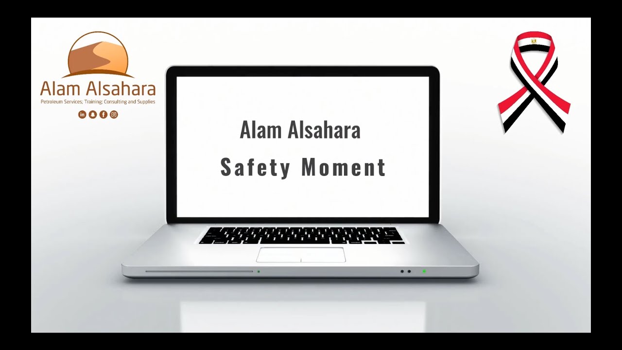 Alam Alsahara Safety moment YouTube
