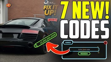 ⚠️UPDATE!!💥[CODE]⚠️ FIX IT UP ROBLOX CODES 2025! FIX IT UP NEW SEPTEMBER CODES 2025! 
