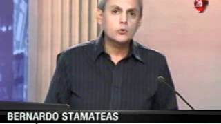¨Las críticas¨ por Bernardo Stamateas en Canal 26 (13\/04\/2012)