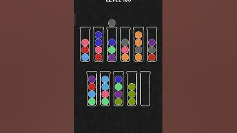 Ball Sort Puzzle Level 168 || Ball Sort Puzzle || Level 168