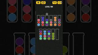 Ball Sort Puzzle Level 168 || Ball Sort Puzzle || Level 168
