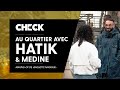 Capture de la vidéo Au Quartier Avec Hatik Et Medine