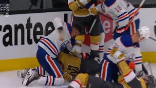 Famous Evander Kane Repeatedly Punches Keegan Kolesar While He's Down Wealth