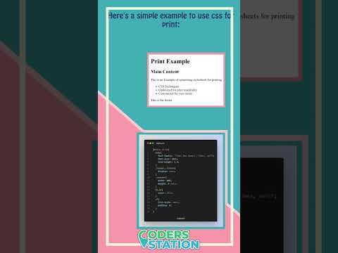 🖨️ Perfect CSS