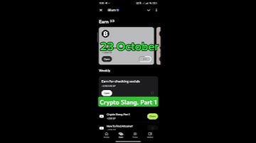 CRYPTO SLANG. PART 1 CODE BLUM NEW CODER 23 October 2024 #viralvideo  #blumnewcode   #blum