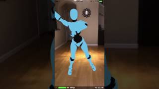 Gangnam dance with ARKit iOS11