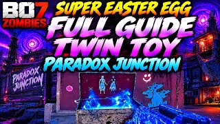 BO7 ZOMBIES SUPER EASTER EGG PARADOX JUNCTION FULL GUIDE HOW TO GET TWIN TOY #bo7zombies BO7 ZOMBIES SUPER EASTER EGG PARADOX JUNCTION FULL GUIDE HOW TO GET TWIN TOY #bo7zombies