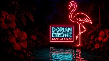 D Dorian Drone - Dm13 Synth Pad Jam Track | Backing Track for Musicians