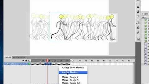 Flash CS5 - Chapter A: 03 Walk Cycle Tutorial