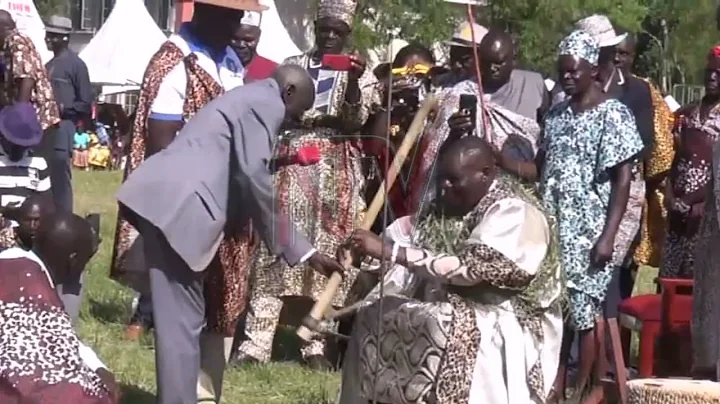 Papa Sande Emolot is officially new Teso cultural ...