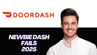NEW | Top 10 Mistakes New DoorDash Drivers Make in 2025 | Avoid These to Earn More