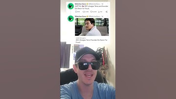 DO KWON CHARGED BY SEC - FOUNDER OF TERRA LABS - LUNA CLASSIC UST STABLECOIN CRYPTO CURRENCY LUNC