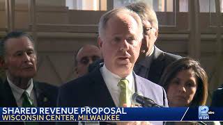 State Republicans are holding a news conference on a bipartisan shared revenue proposal