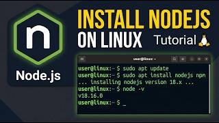 How to install NodeJS on Linux