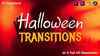 Halloween Transitions