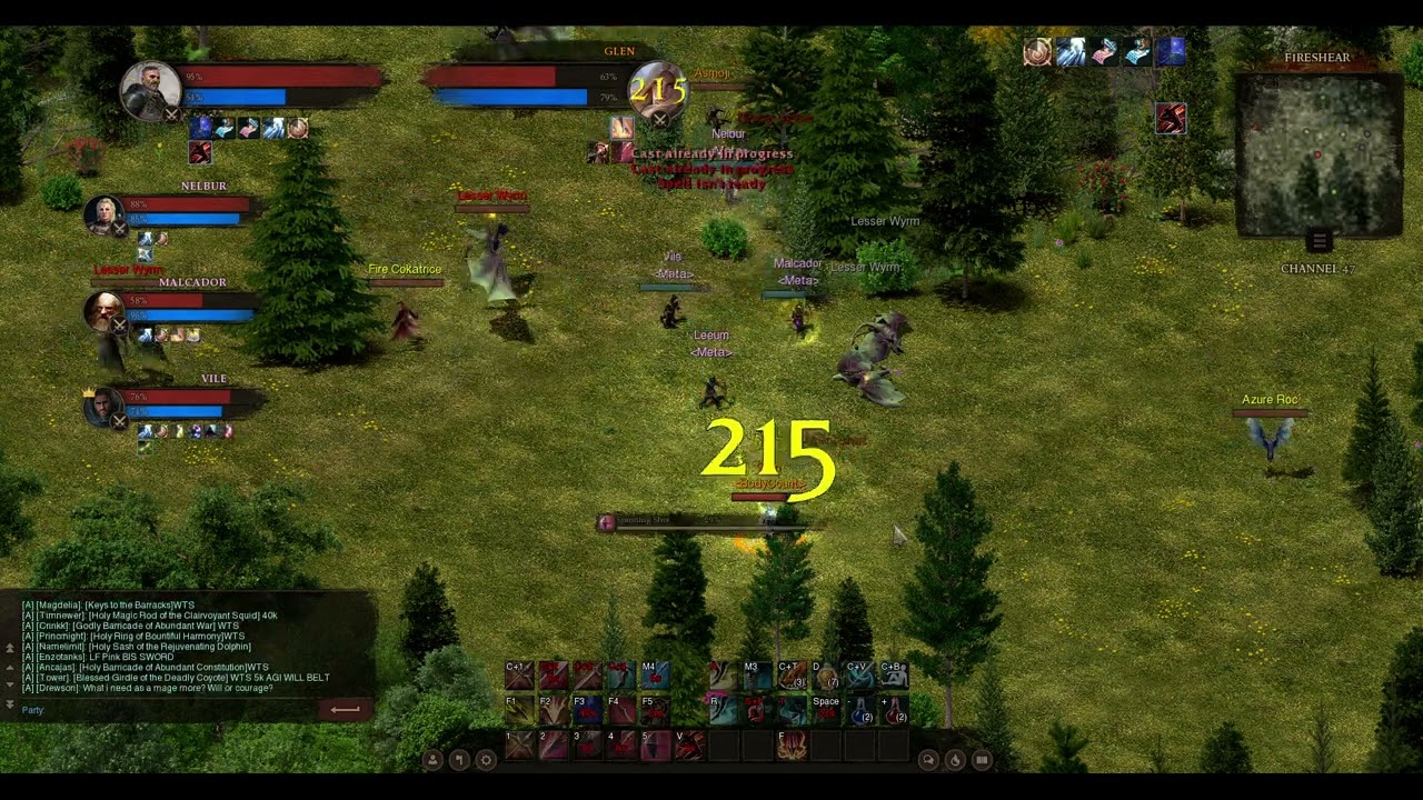 Dreadmyst Launch - World Boss PvP Steal