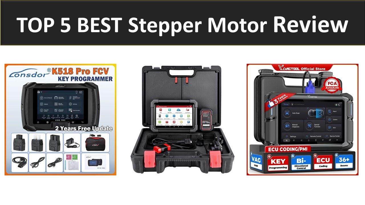 TOP 5 BEST Car Key Programmer Review 2025 - YouTube