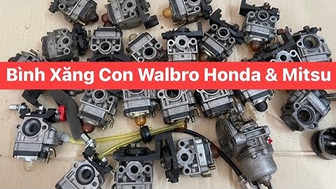 18/4 Lô Chế Walbro (Bình xăng con) 260-330-430 & Honda Gx25-Gx35 Hàng bãi zin & bao ship toàn quốc
