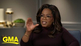 Oprah Winfrey shares her experience using AI ahead of ABC special