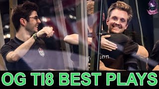 OG Dota 2 BEST PLAYS TI8 Champion The International 2018 Highlights Dota 2 by Time 2 Dota #dota2