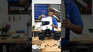 SCANIA RC Truck Build 🔧 Giant 6x6 Model Assembly in Workshop 😱 Full Custom Build