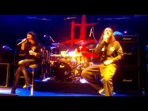 Lacuna Coil The Dark Legacy Tour Live In Chile 2013 - 12. Within Me (Acoustic)