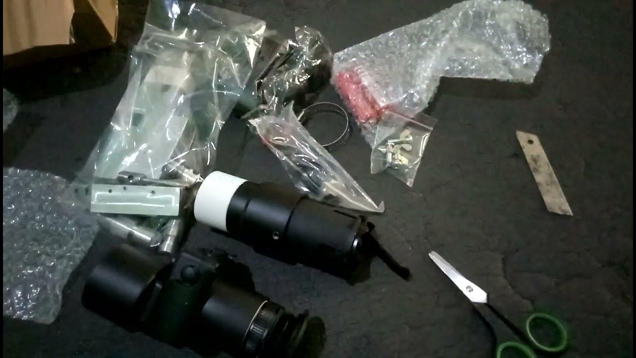 UNBOXING KAMERA NIGHT VISION SUPER JERNIH YouTube
