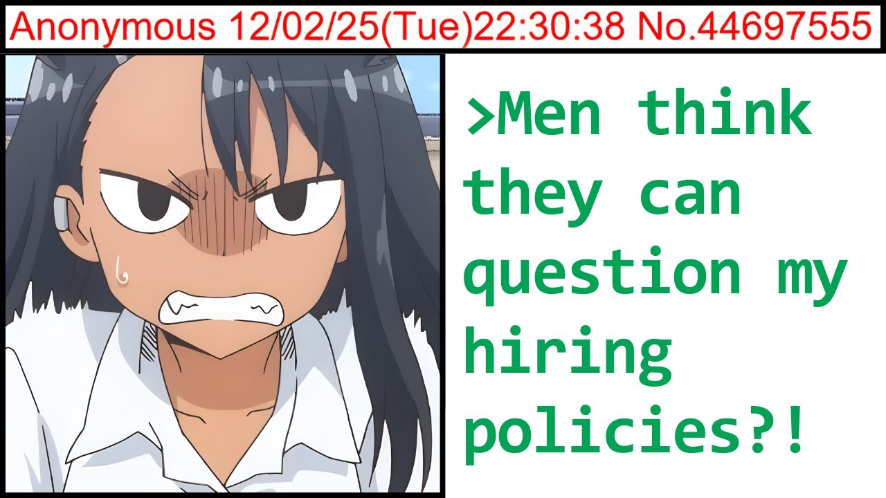 Feminist HR Panics When Male Employees Challenge Her Hiring Policy