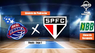 Guia das Finais do NBB 2022/2023: Sesi Franca x São Paulo – Liga Nacional de Basquete