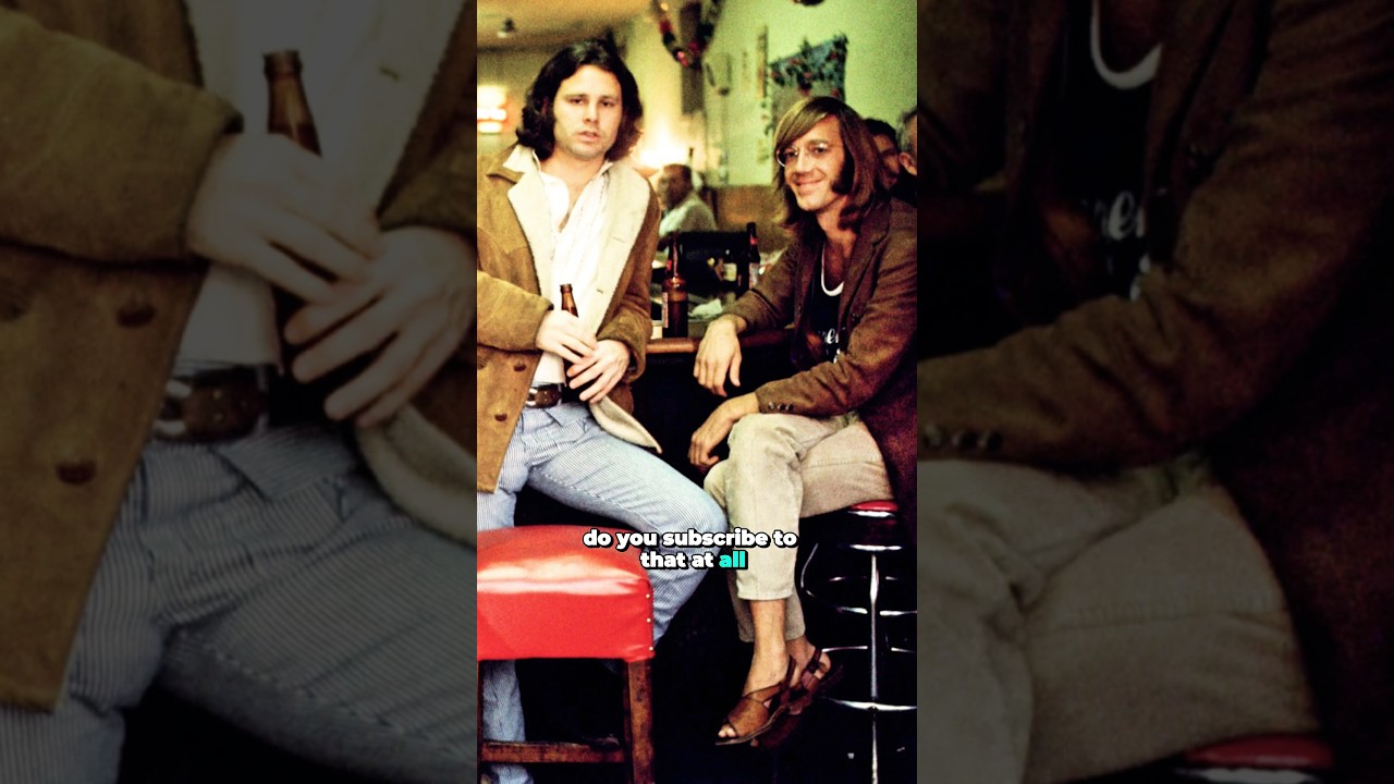 Была ли смерть Джима Моррисона мистификацией? Дэвид Леттерман спрашивает Рэя Манзарека из The Doors.