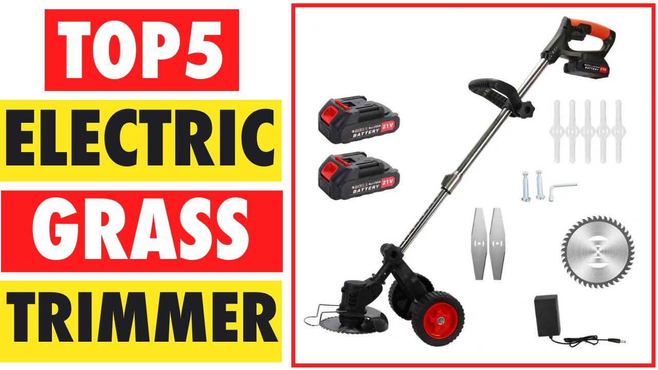 Top 5 Best Electric Grass Trimmer In 2025 - YouTube