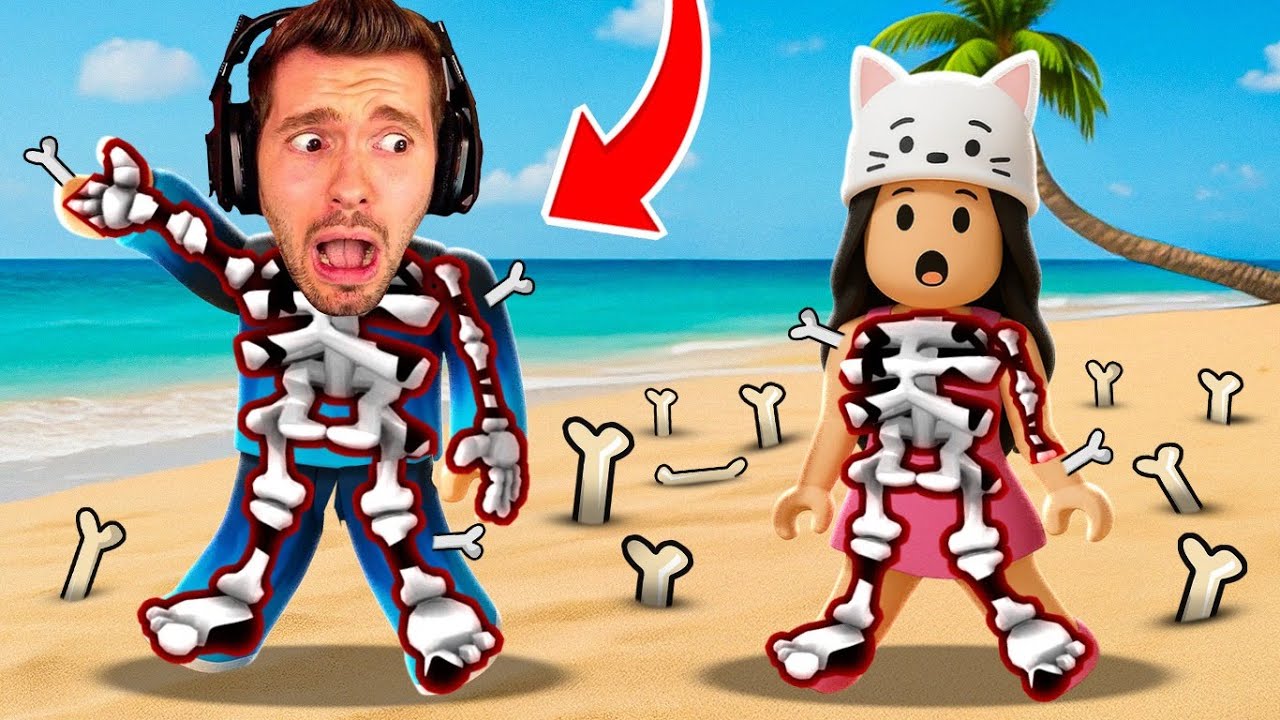 LIPÃO e AMIGA quebrando 987895651 OSSOS no Roblox (Broken Bones Roblox)