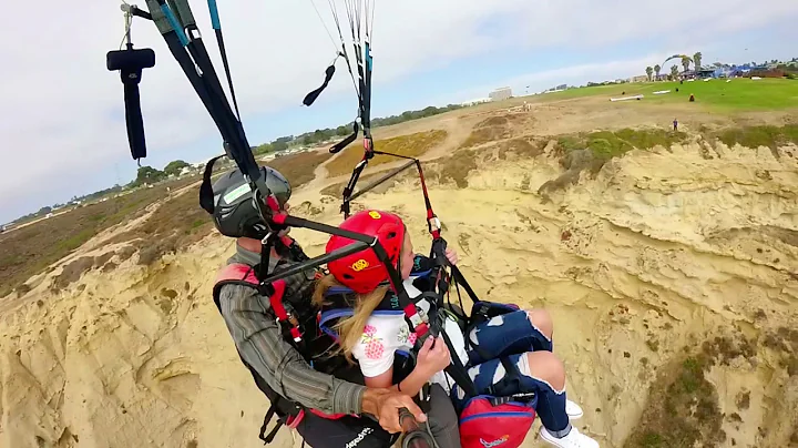 Love Fraijo Paragliding at Torrey Pines Gliderport