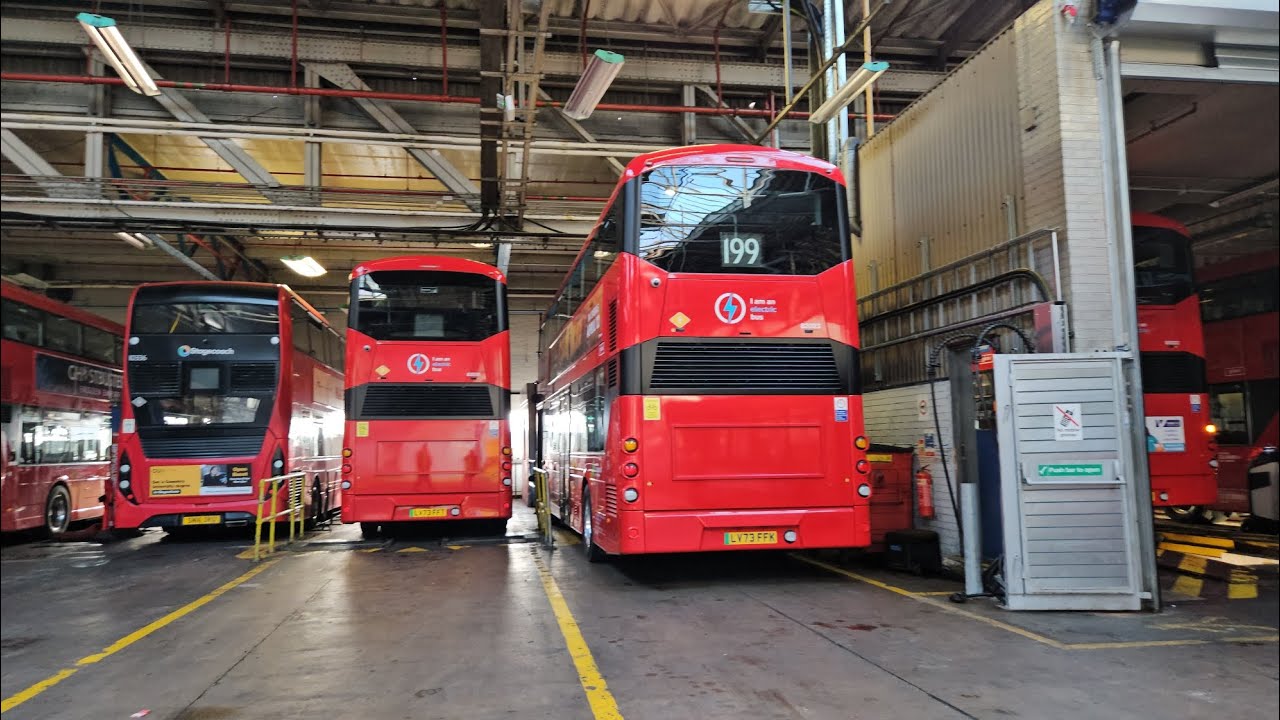 Exploring Romford Bus Garage