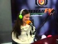 مكالمه النجمه رانيا نجيب للنجمه لارا اسكندر