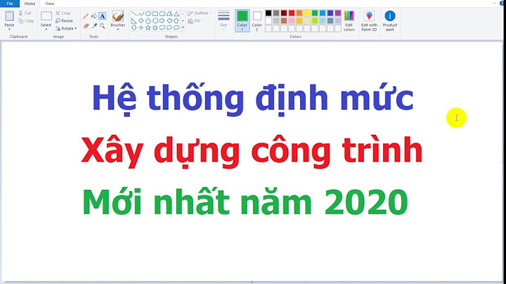 Định mức dự toán mới nhất của bộ xây dựng năm 2024