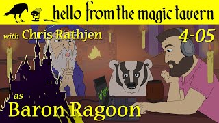 Season 4, Ep 5 - The Baron Visits