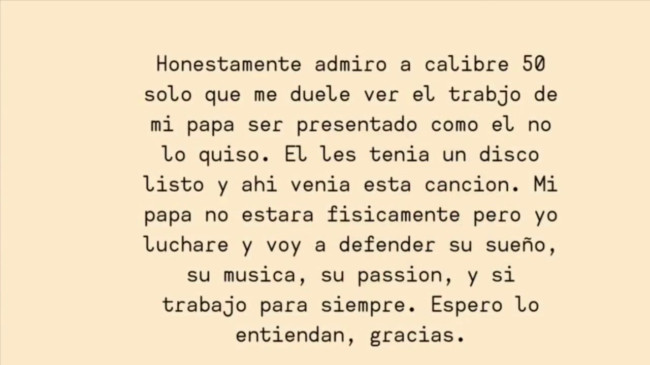 Que sea Joan Sebastian YouTube