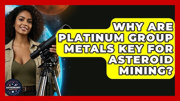 Why Are Platinum Group Metals Key For Asteroid Mining? - Astronomy Made Simple