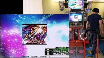 [DDR2014] Samurai Shogun vs. Master Ninja (ESP) 957220 fc AA with bar 2015.09.20