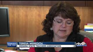 Indiana Teacher's Association pushes for teacher salaries to be part of upcoming budget