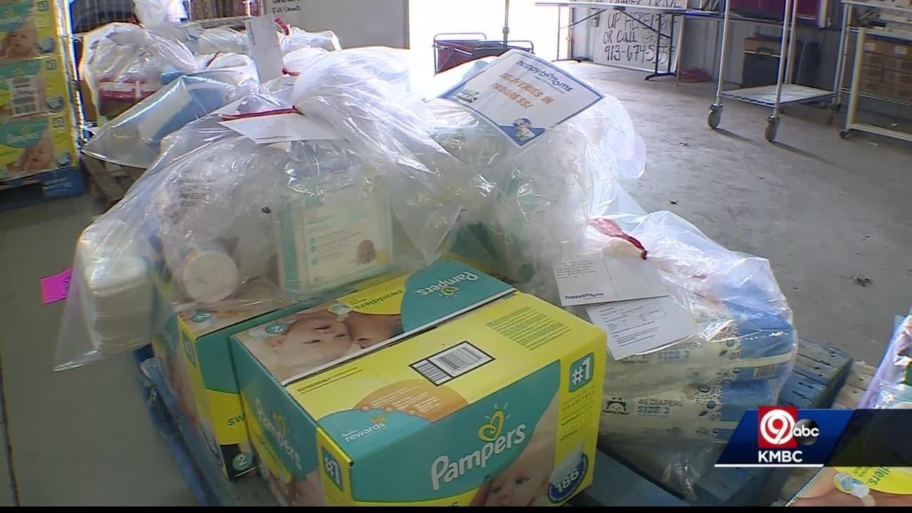 Happy Bottoms diaper bank going extra mile to help families during pandemic YouTube