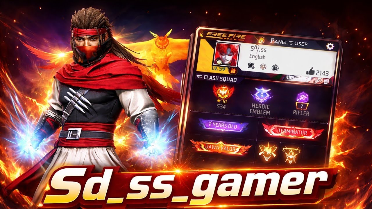 sd-s free fire live live gaming