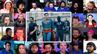 SUPERMAN - Trailer Reaction Mashup - James Gunn - DC