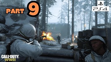 Call of Duty WW2 Gameplay Walkthrough Part 9 - BATTLE OF THE BULGE #gameplay #playstation