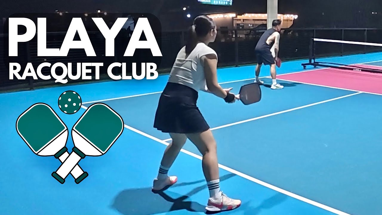 🇲🇾 Playa Racquet Club PARC Subang / Pickleball 12.14.25 - YouTube