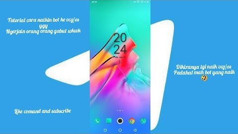 TUTORIAL CARA NAIKIN BOT KE VCG/OS DI GROUP TELEGRAM #youcut #bottelegram #telegram