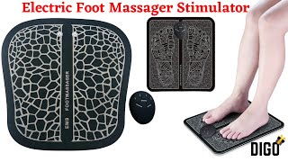 ABS Physiotherapy Electric Foot Massager Stimulator screenshot 3